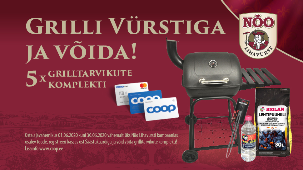 VÕITJAD ON SELGUNUD! Nõo Lihavürsti kampaania 01.06-30.06
