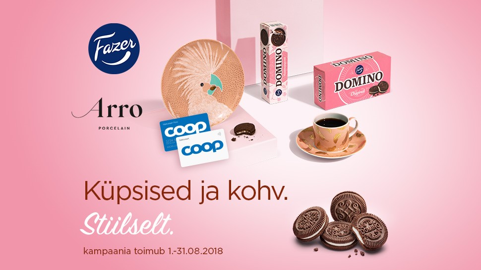 VÕITJAD ON SELGUNUD! Domino kampaania 01.08-31.08