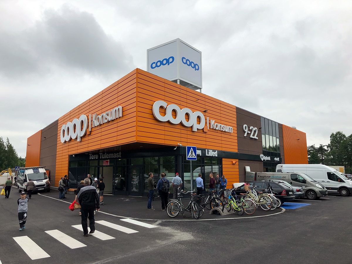Coop Vändra avas Paikusel Konsumi