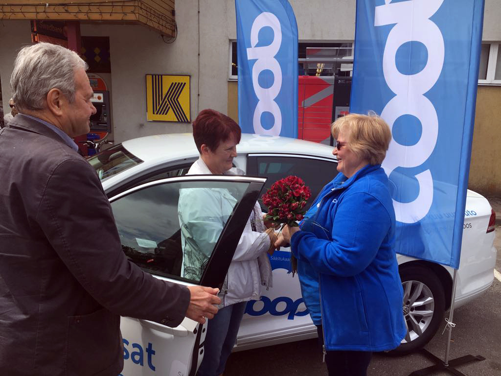 Suure Säästukaardi autoloosi kümnes võitja