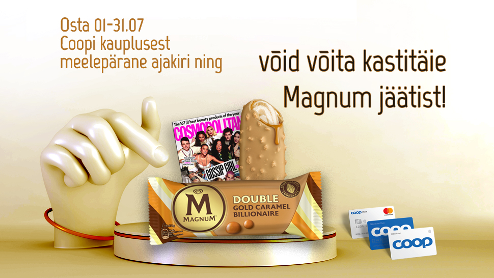 VÕITJAD ON SELGUNUD! Lehepunkti ajakirjade kampaania 01.07-31.07