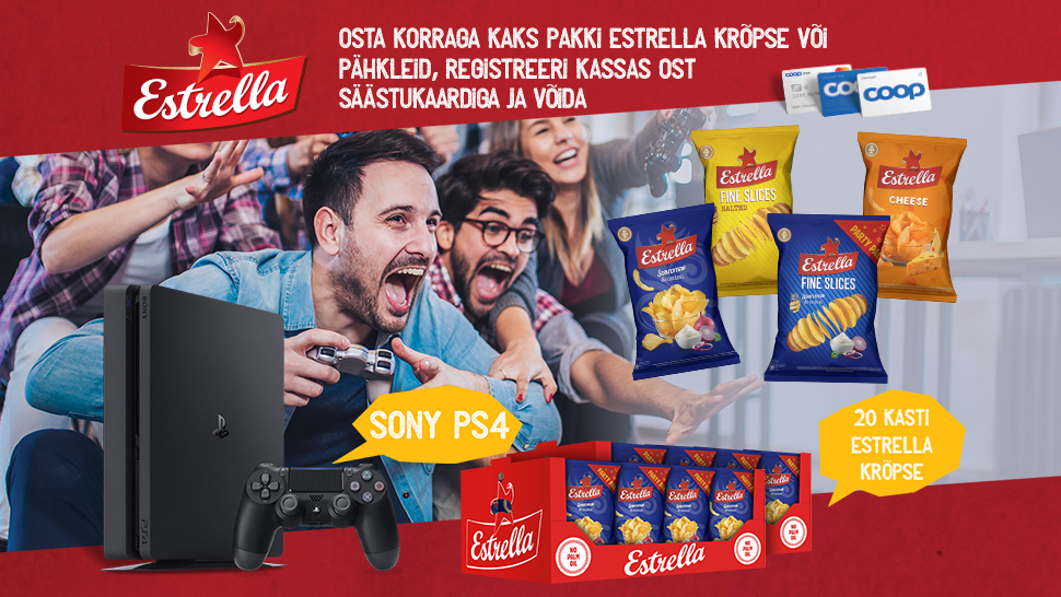 VÕITJAD ON SELGUNUD! Estrella kampaania 01.11-30.11