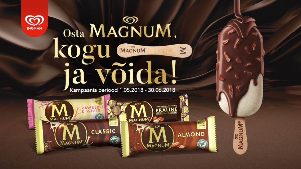 Magnum kampaania 01.05-30.06