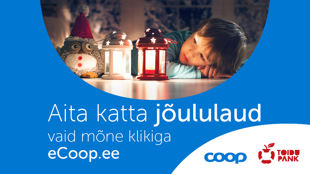 Coop ja Toidupank kutsuvad inimesi virtuaalsele toidukogumiskuule