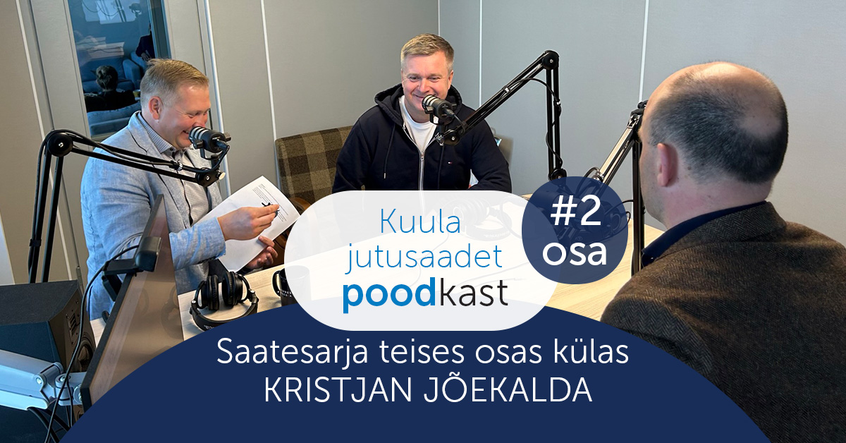 Intervjuusarja Poodkast 2. osa: külas Kristjan Jõekalda