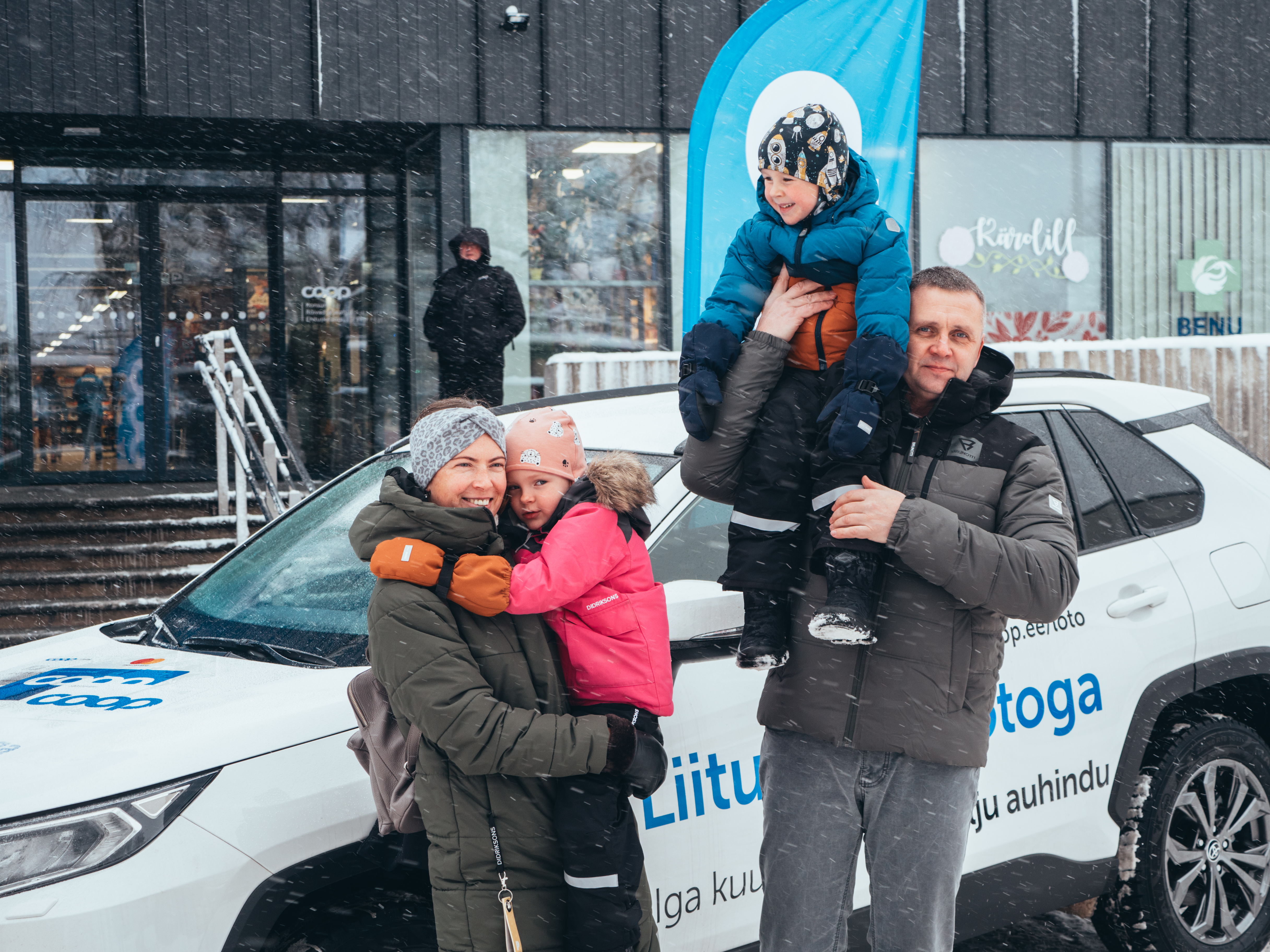 Coop Loto 60. sõiduauto läks Otepääl elavale Markole