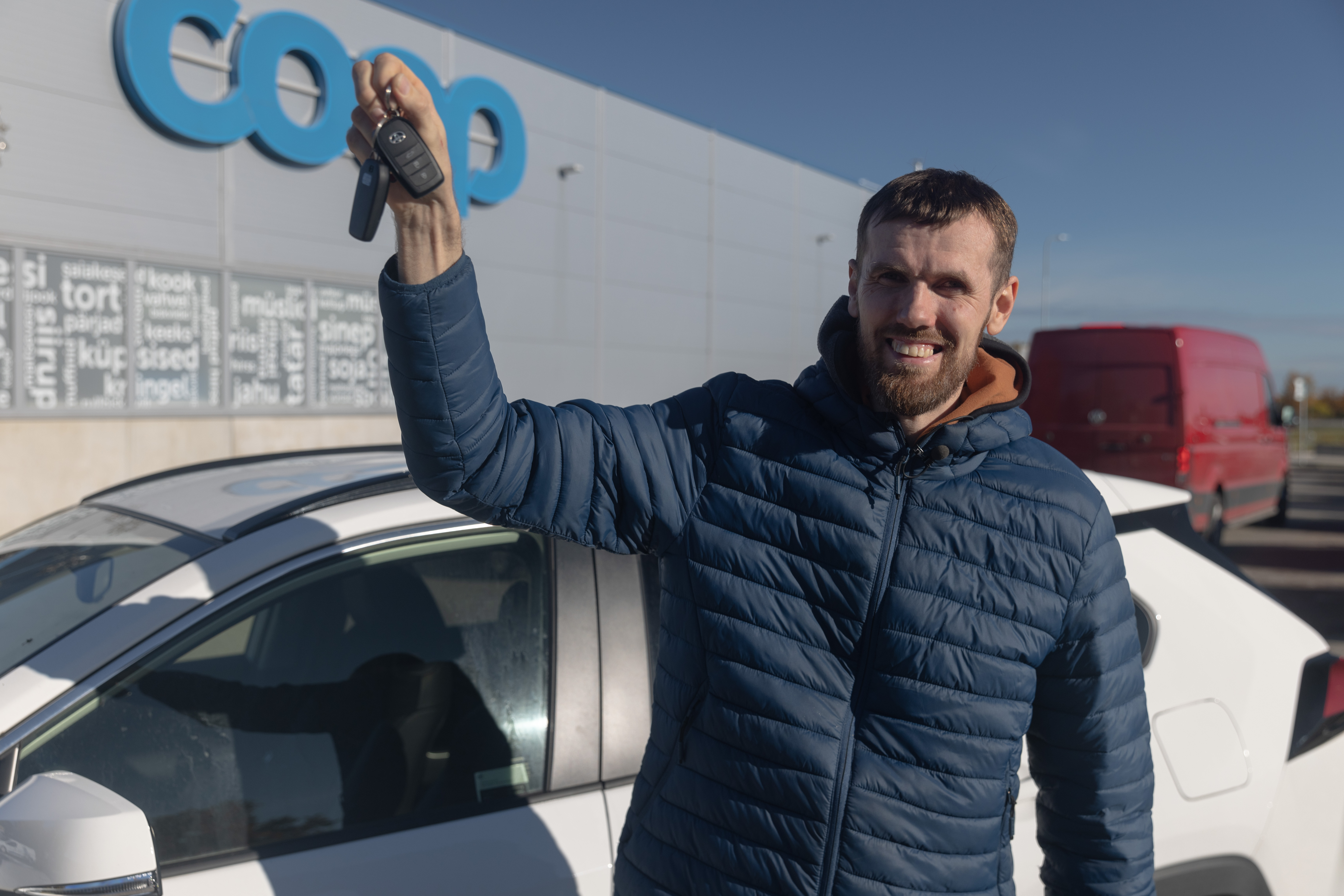 Coop Loto 70. võiduauto läks Tõrvandisse