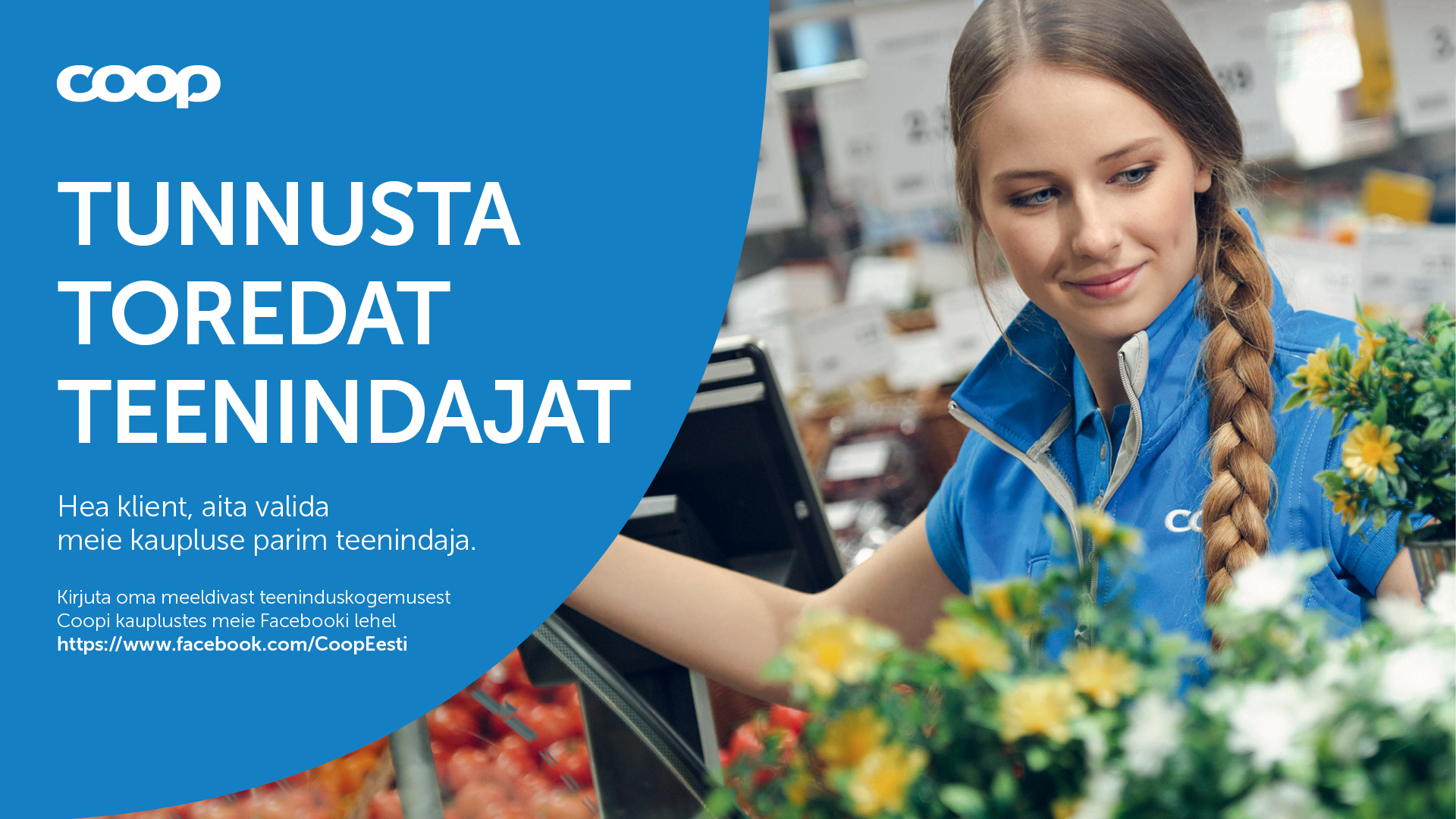 Tunnusta toredat teenindajat