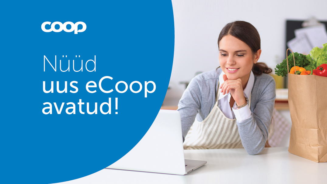 Nüüd on uus eCoop avatud!