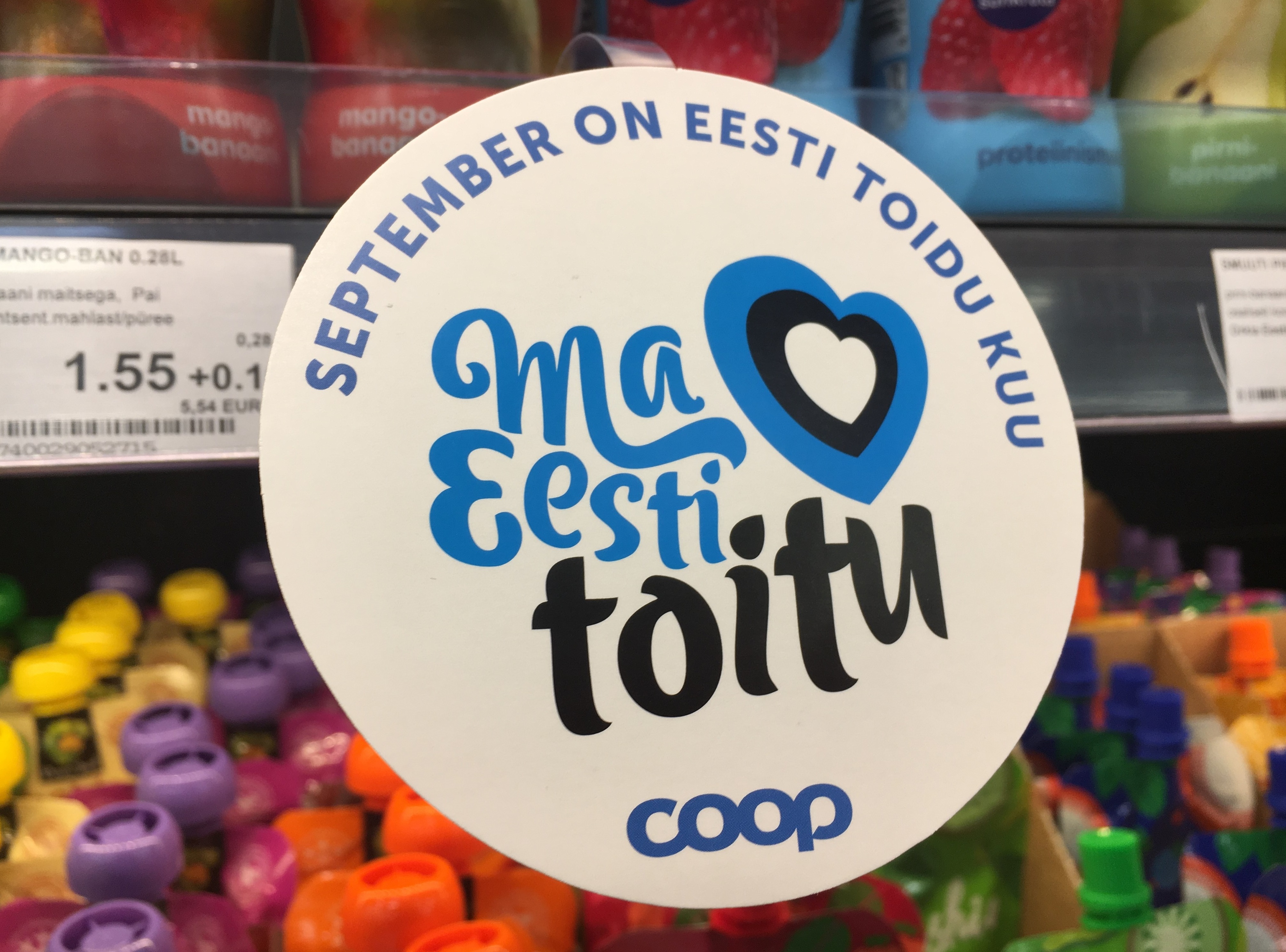 Eesti toidu kuu suurendas Coopis kodumaise kauba müüki