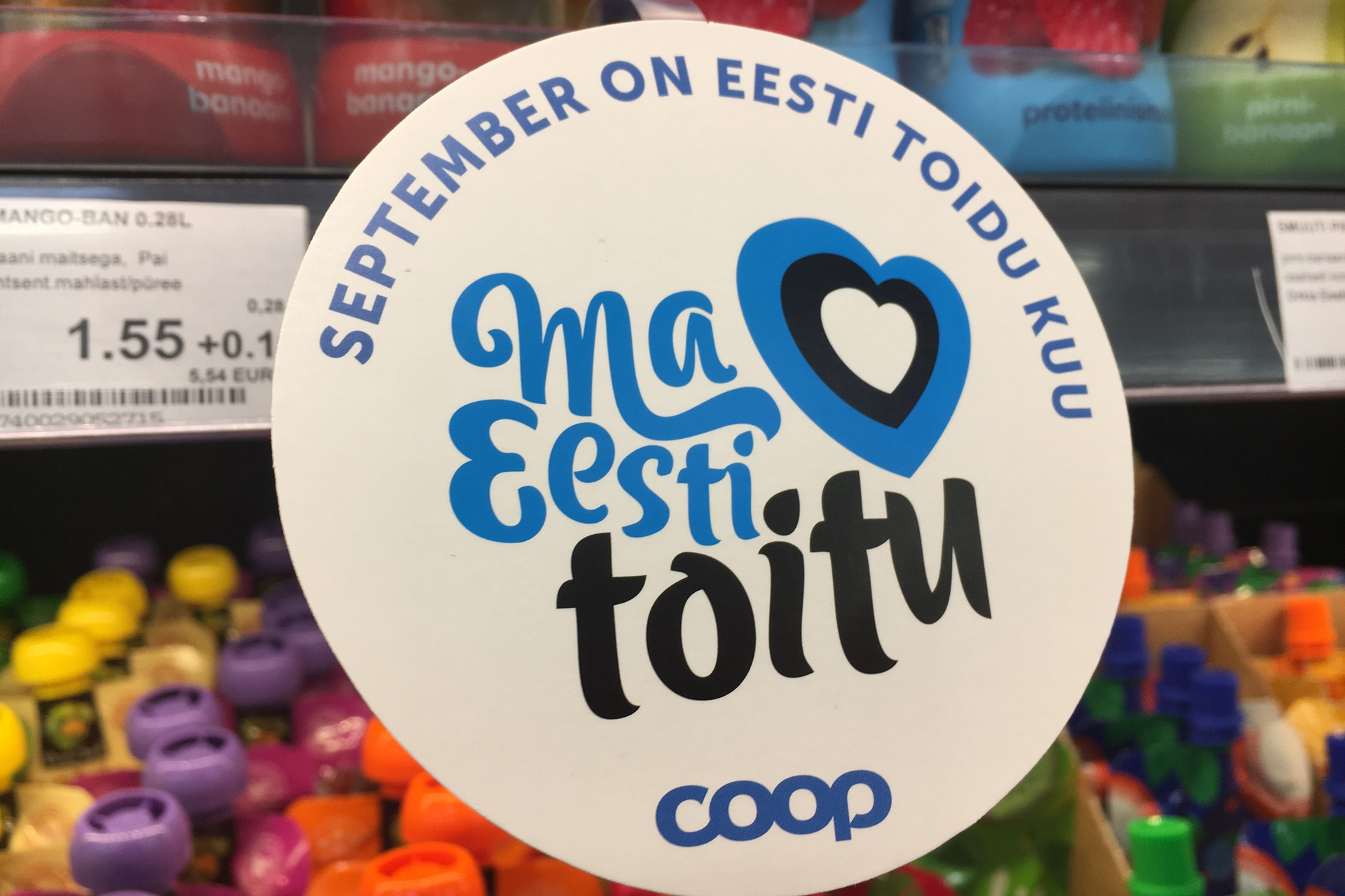 Eesti toidu kuu suurendas Coopis kodumaise kauba müüki
