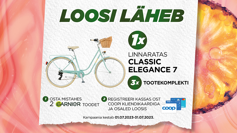 VÕITJAD ON SELGUNUD! L’Oreal kampaania 01.07-31.07.2023
