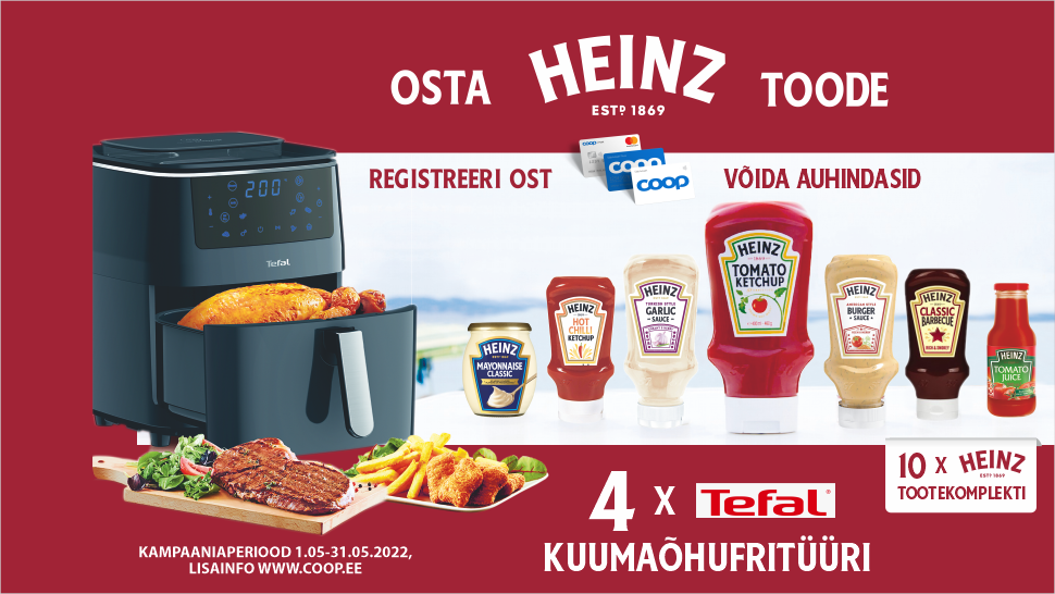 Heinz kampaania 1.05-31.05