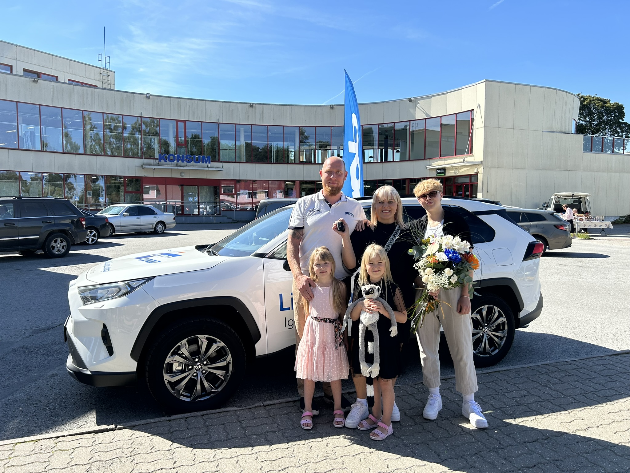 Ma ei uskunud, et inimesed iga kuu Coop Lotoga auto võidavad, ja nüüd ise võitsin!