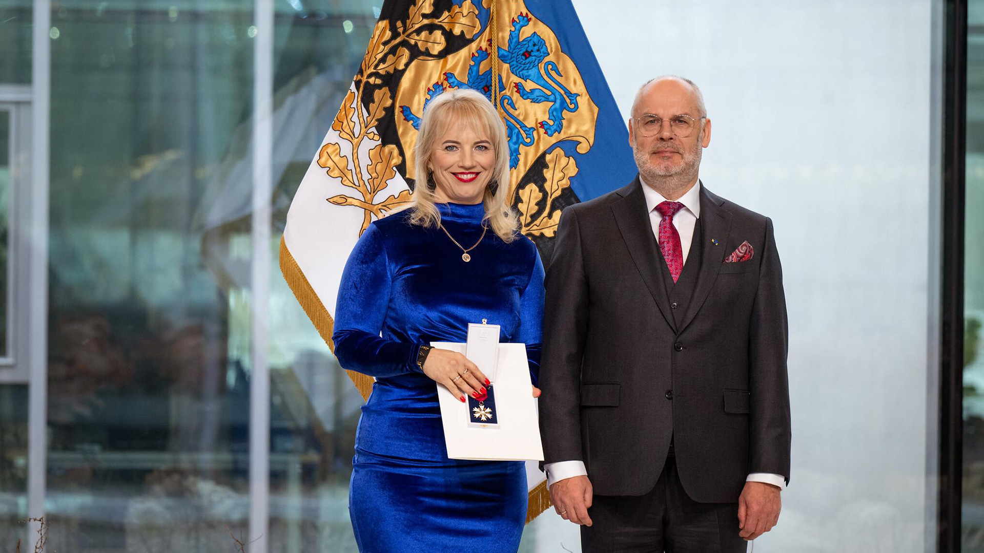 Coop Tõrva juhataja Ilona Osijärv pälvis presidendi teenetemärgi