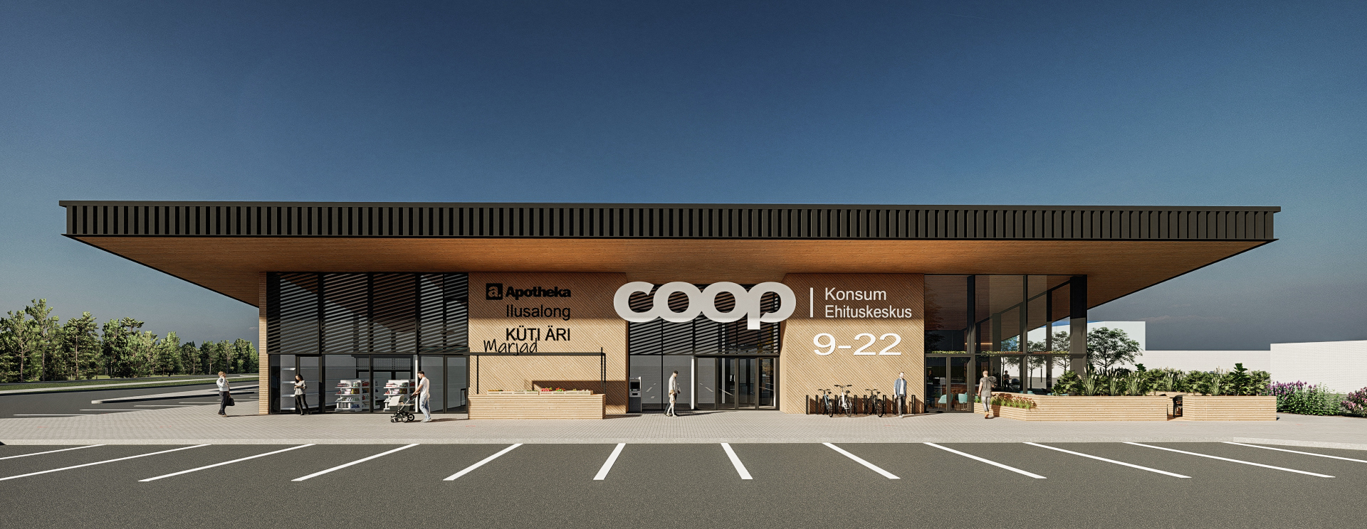Coop avab kolm uut kauplust Eesti väikeasulates