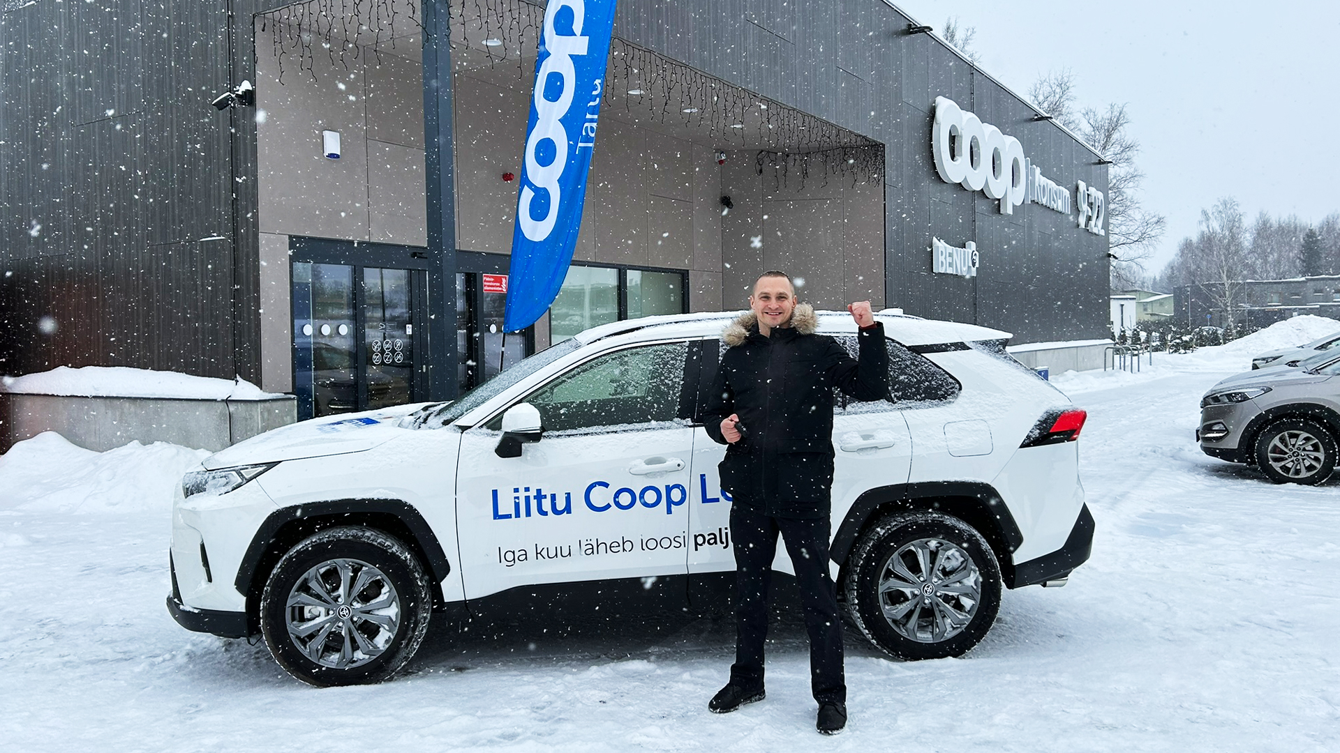 Jaanuarikuu Coop Loto peaauhind läks Tartusse