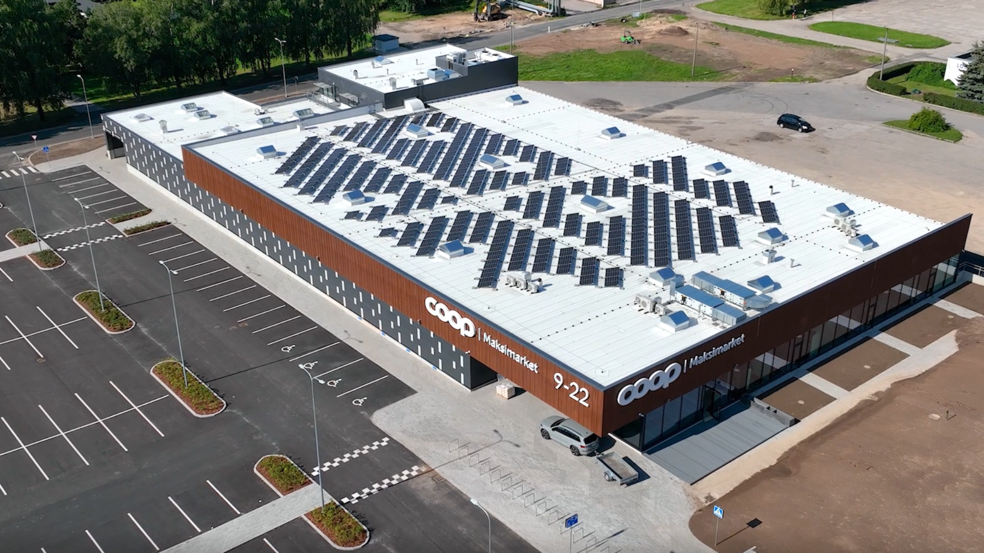 Coop avas täna Viljandis A-energiaklassiga Maksimarketi