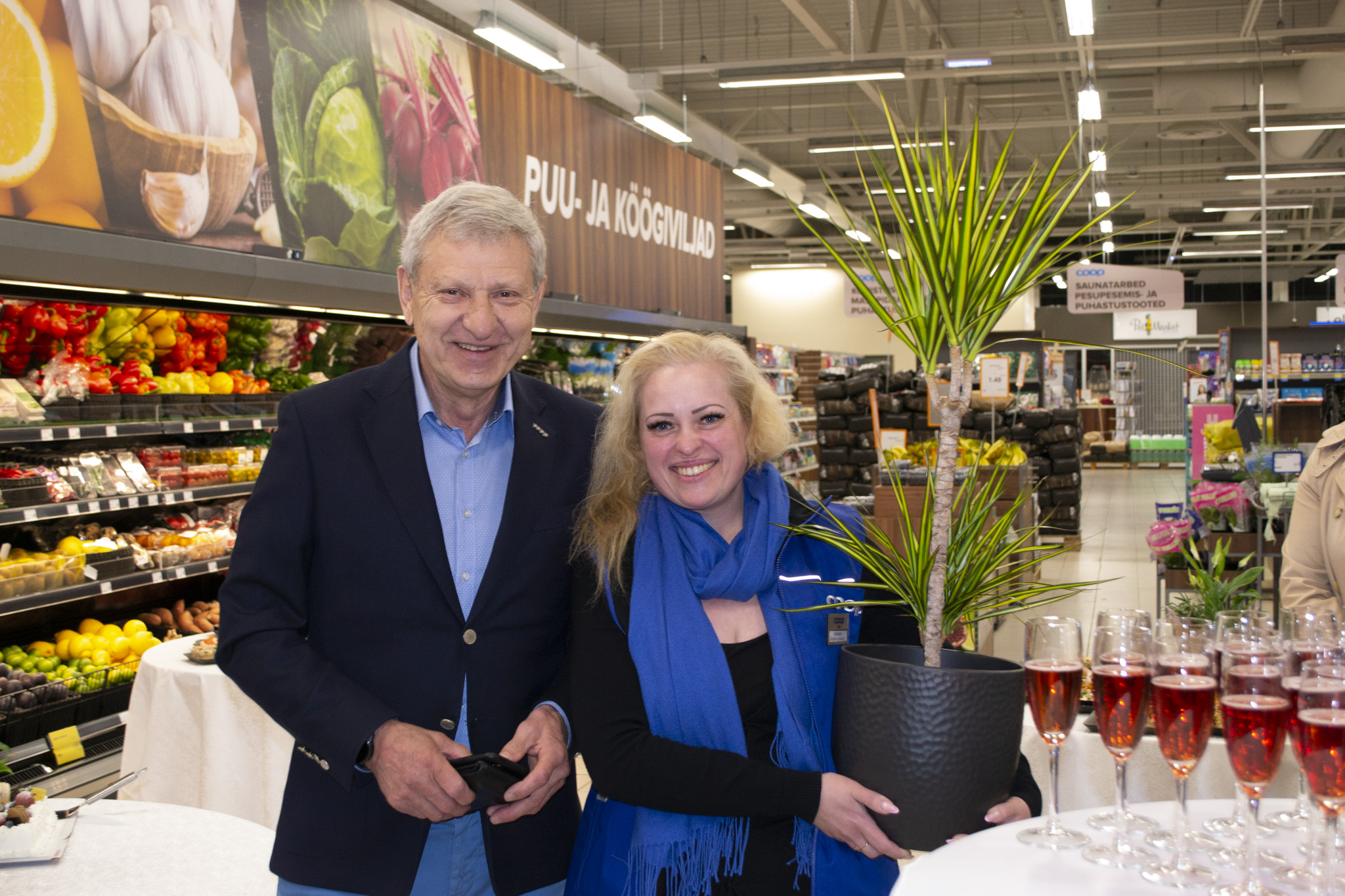 Kaasaegne Pärnu Maksimarket läbis uuenduskuuri