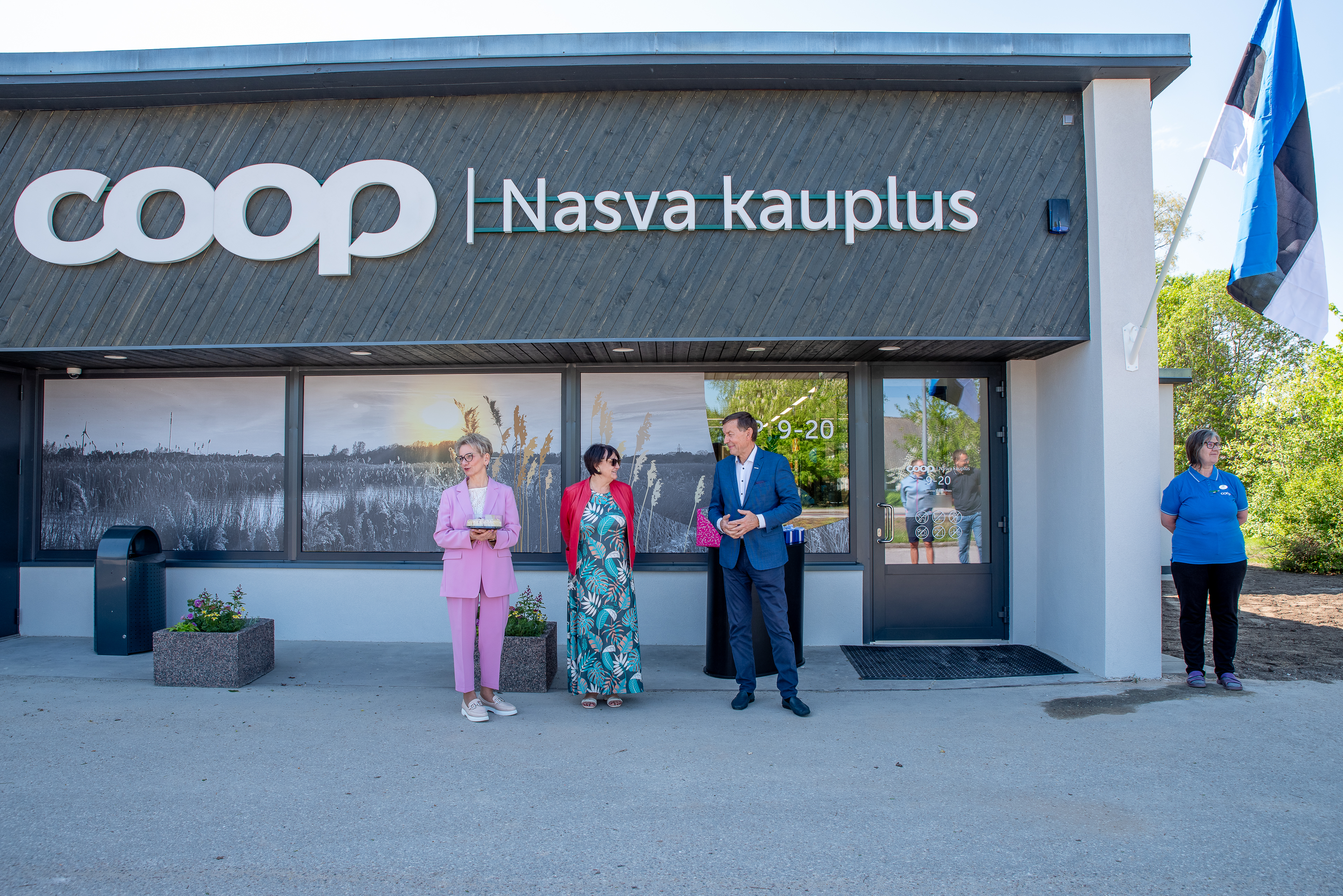 Coop avas juba kolmanda kaupluse ühe nädala jooksul