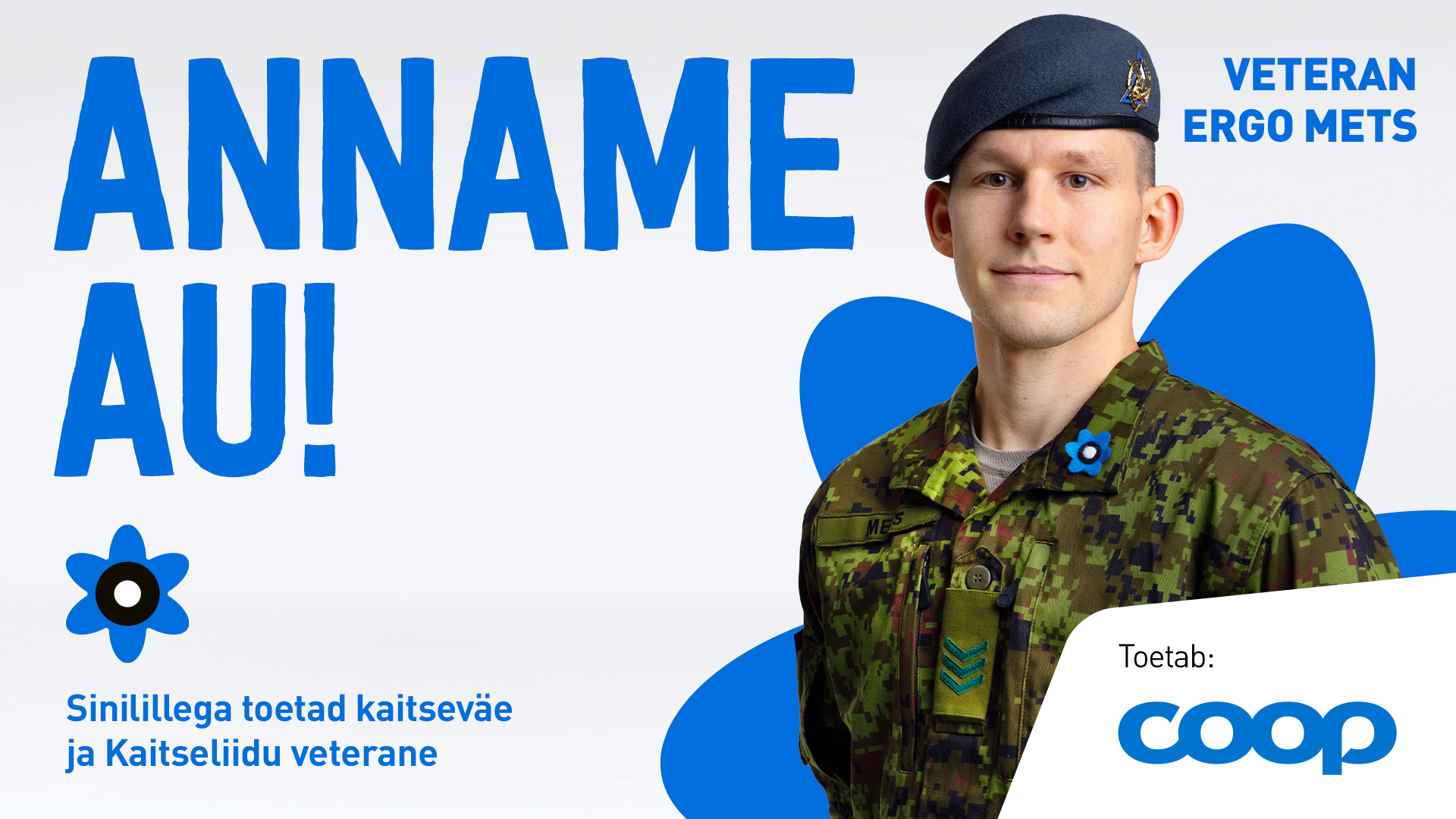 Coop toetab taas kaitseväe ja Kaitseliidu veteran