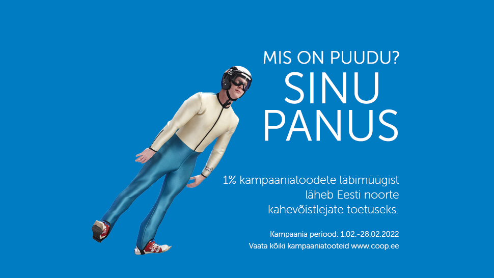 Suusaliidu kampaania 01.02.-28.02.2022