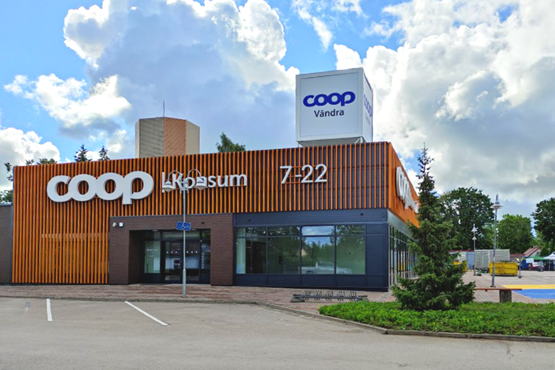 Vändra Coop Konsum uues kuues