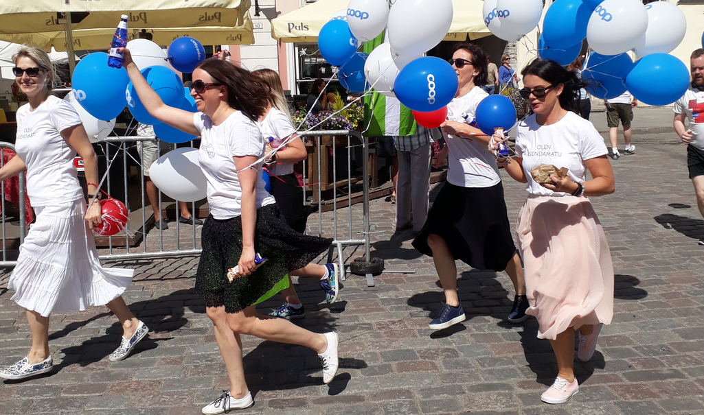 Coop osales taas heategevusjooksul Rat Race