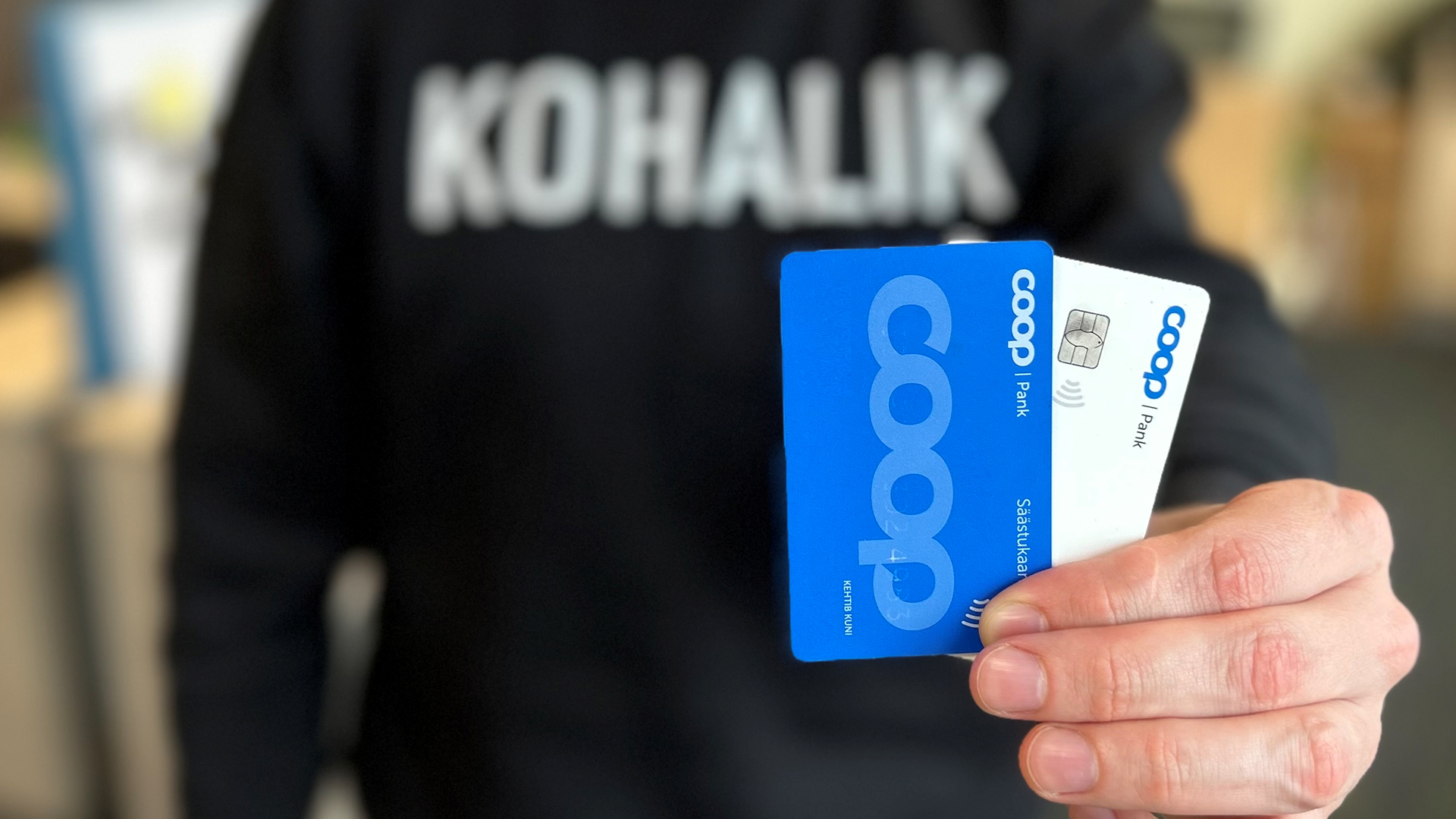 Täna kehtivad Coopi kauplustes kõikide kaubanduskettide kliendikaardid