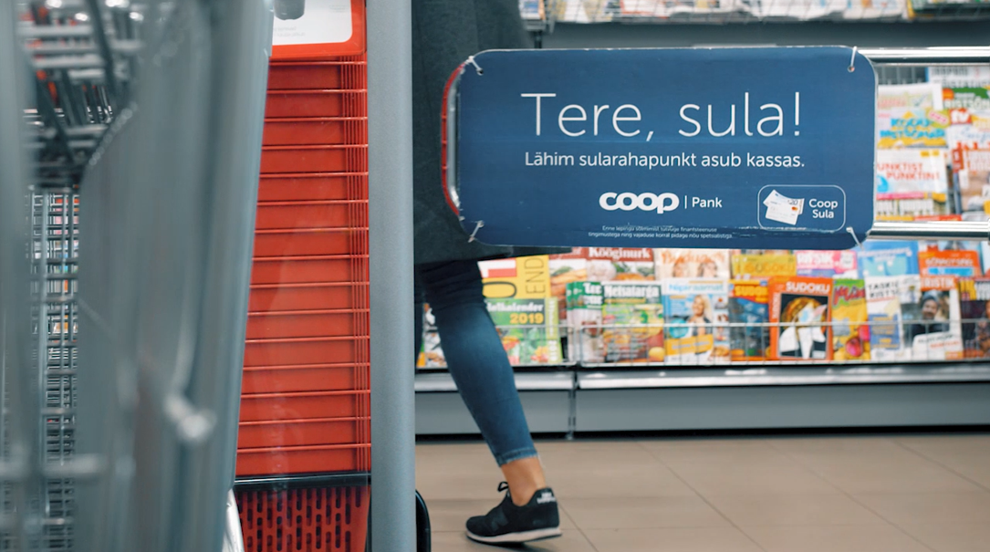 Coopi sularahateenus pälvis Aasta Kaubandusteo tiitli