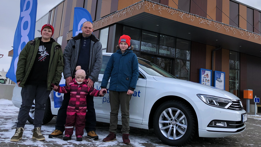 Selgus Suure Säästukaardi autoloosi kuues võitja