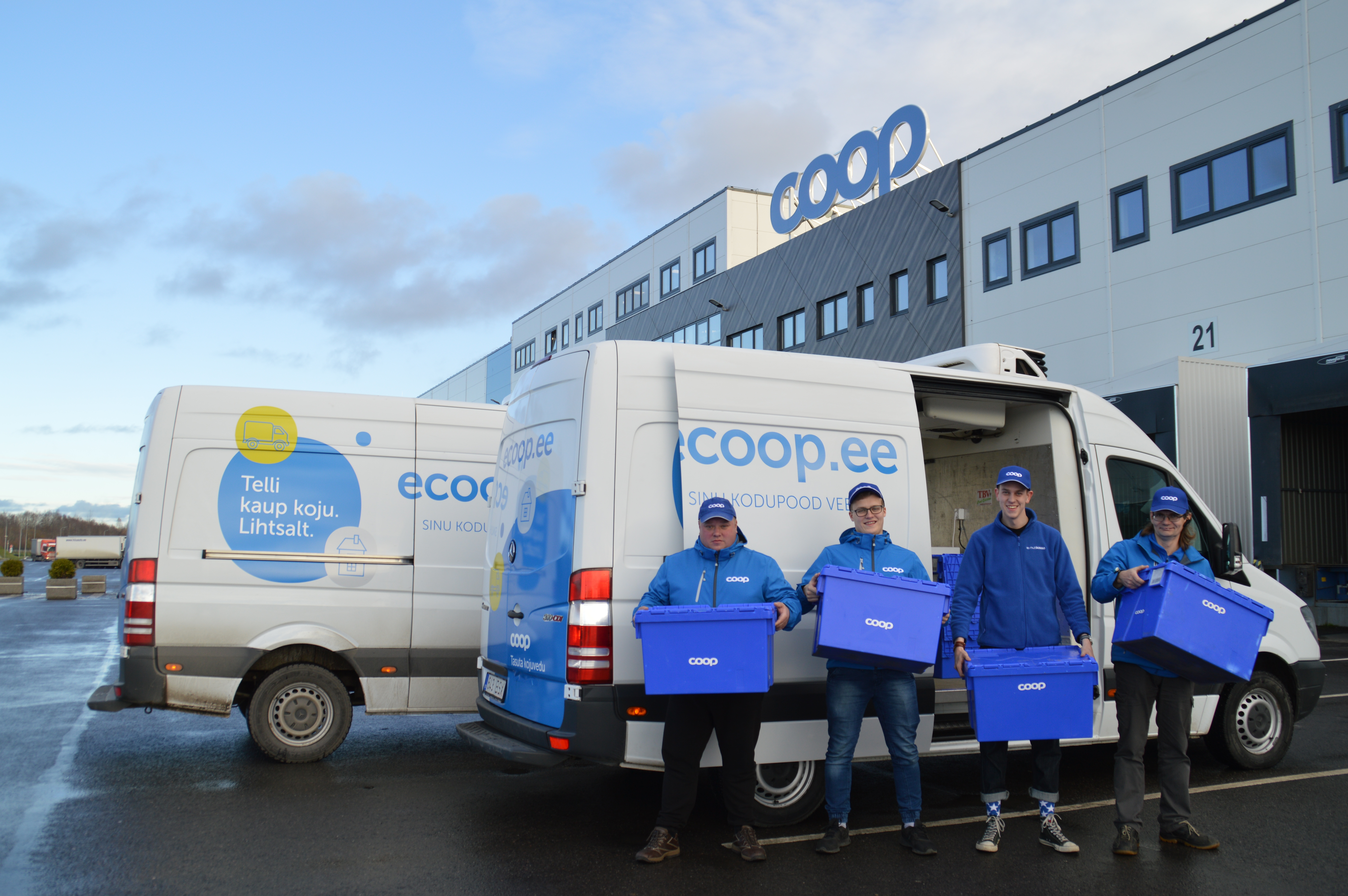 eCoop alustas oma kojuveoteenusega