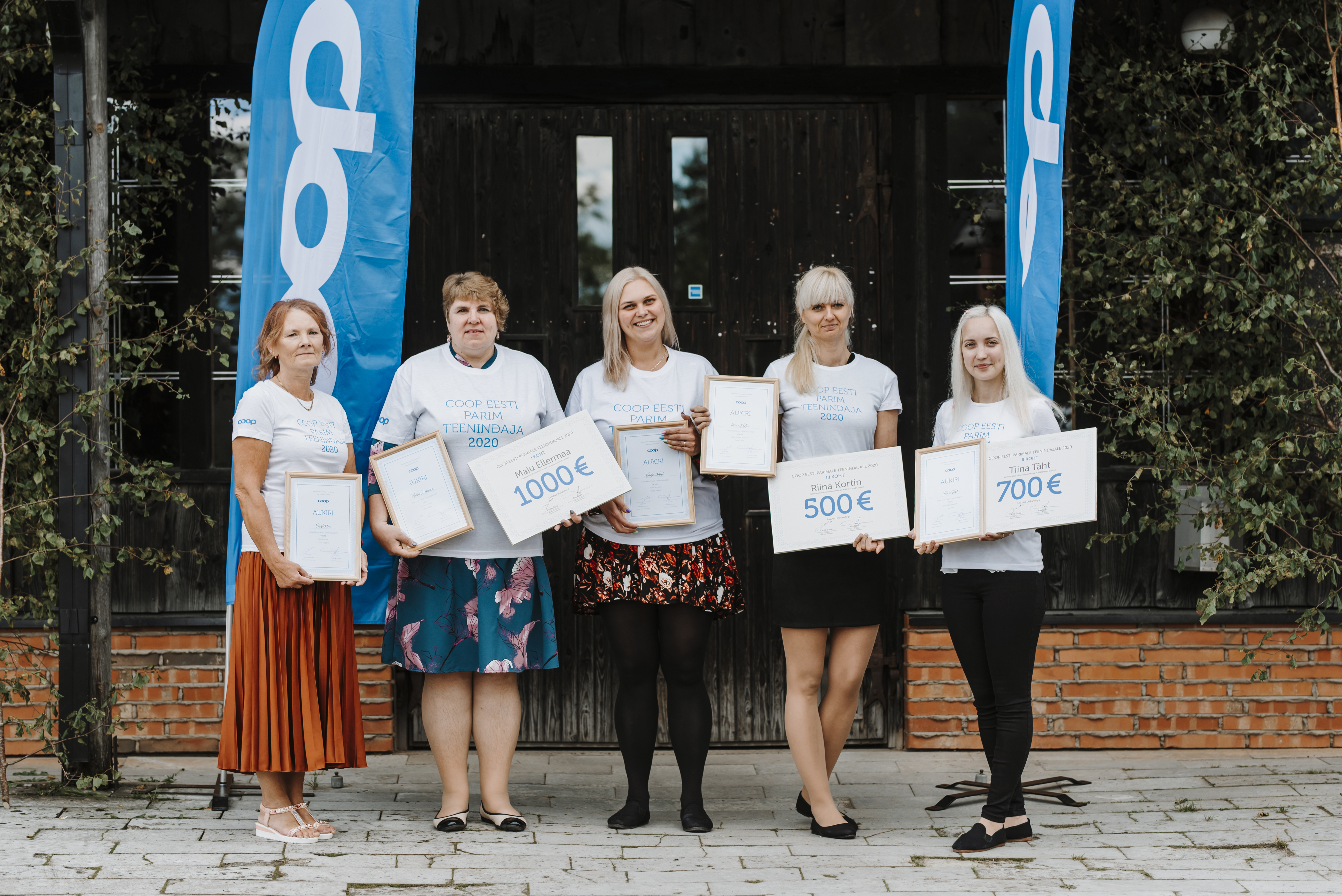 Selgusid Coop Eesti aasta parimad teenindajad!