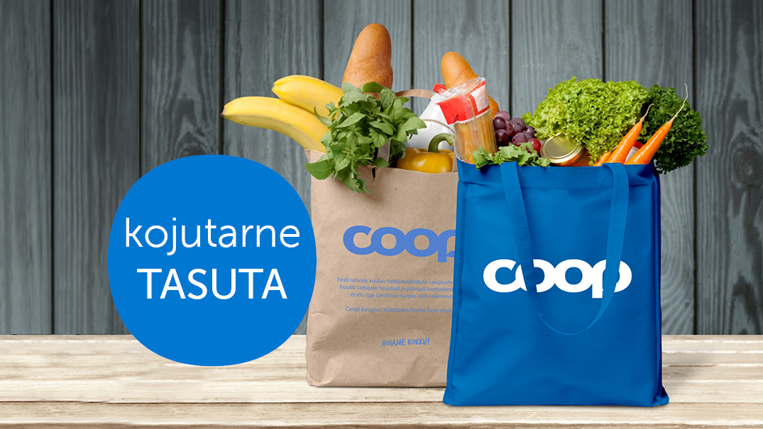eCoop toob kaupa transporditasuta
