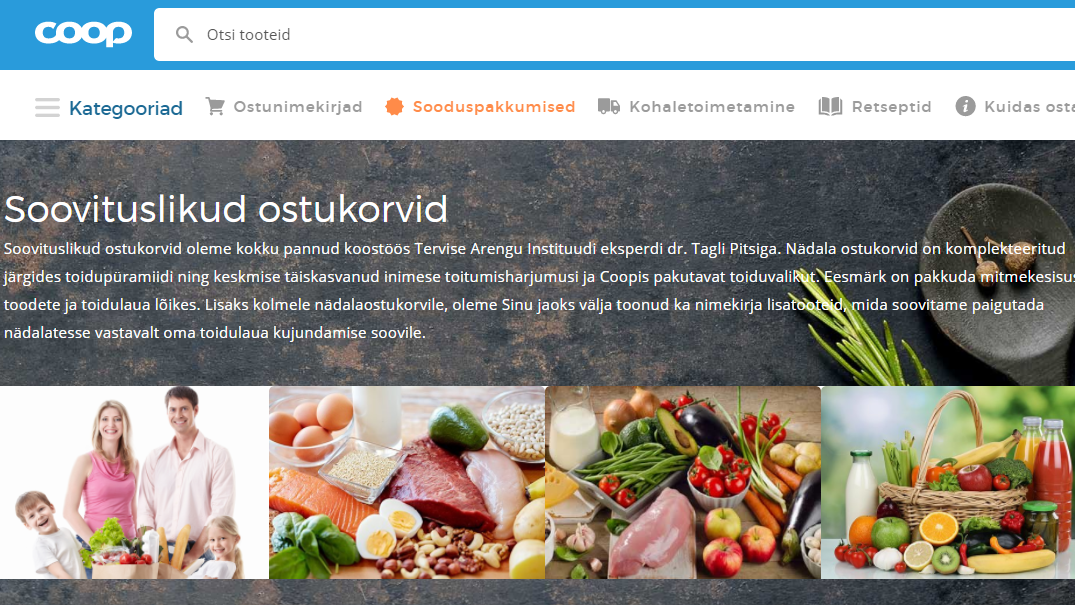 Coop laiendab e-poe Pärnusse