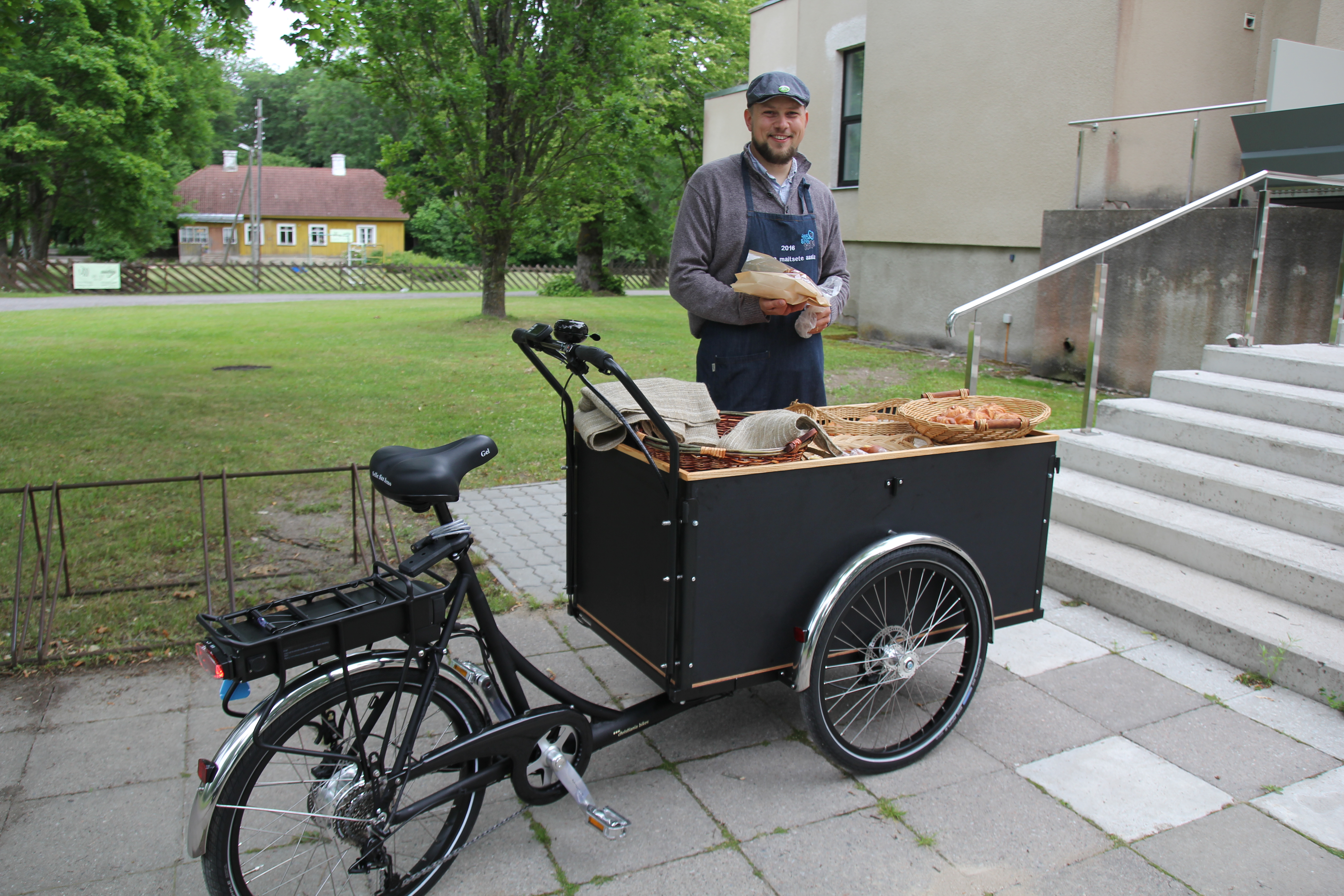 Pagar paneb rattad käima