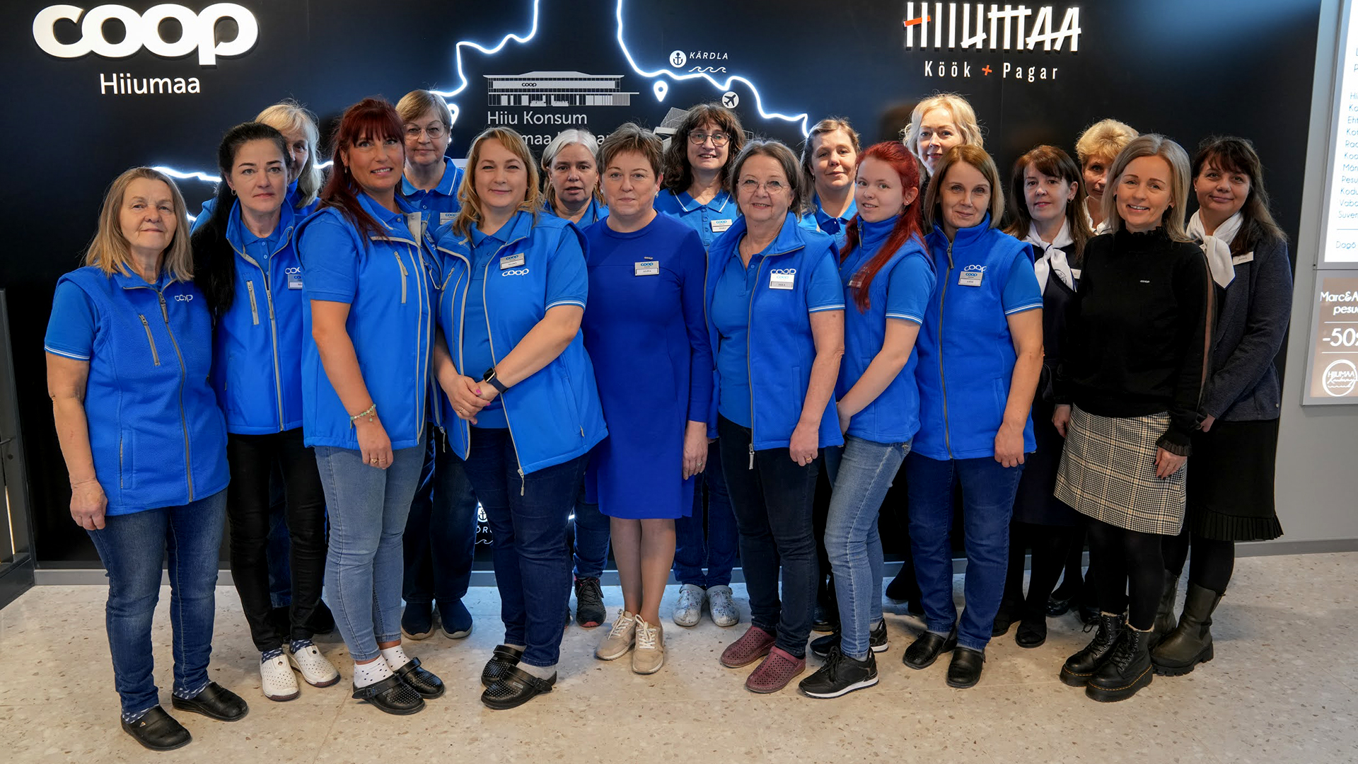 Coop Hiiumaa taasavas Hiiu Konsumi ja Hiiumaa Kaubamaja