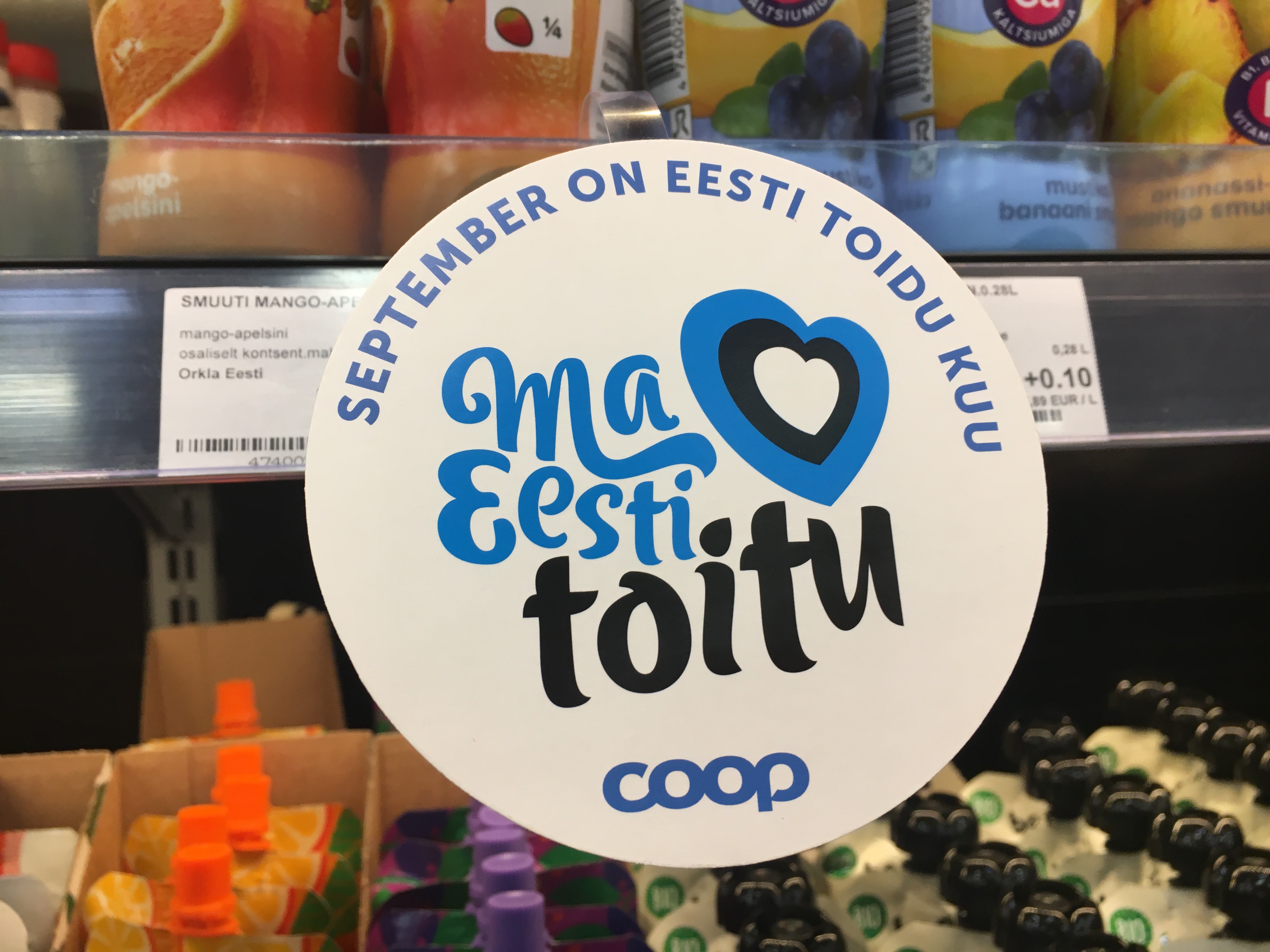 Eesti toidu kuu suurendas Coopis kodumaise kauba müüki veelgi