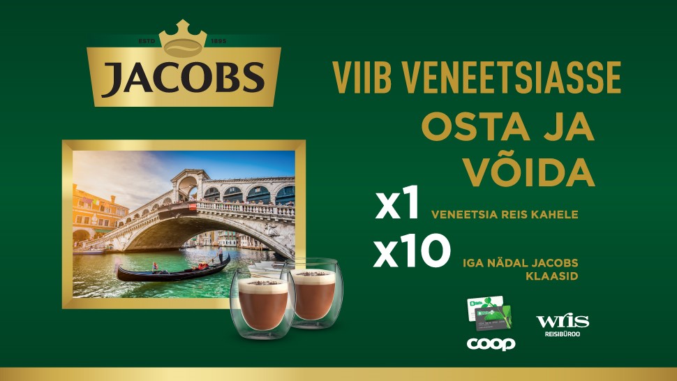 VÕITJAD ON SELGUNUD! Jacobs viib Veneetsiasse
