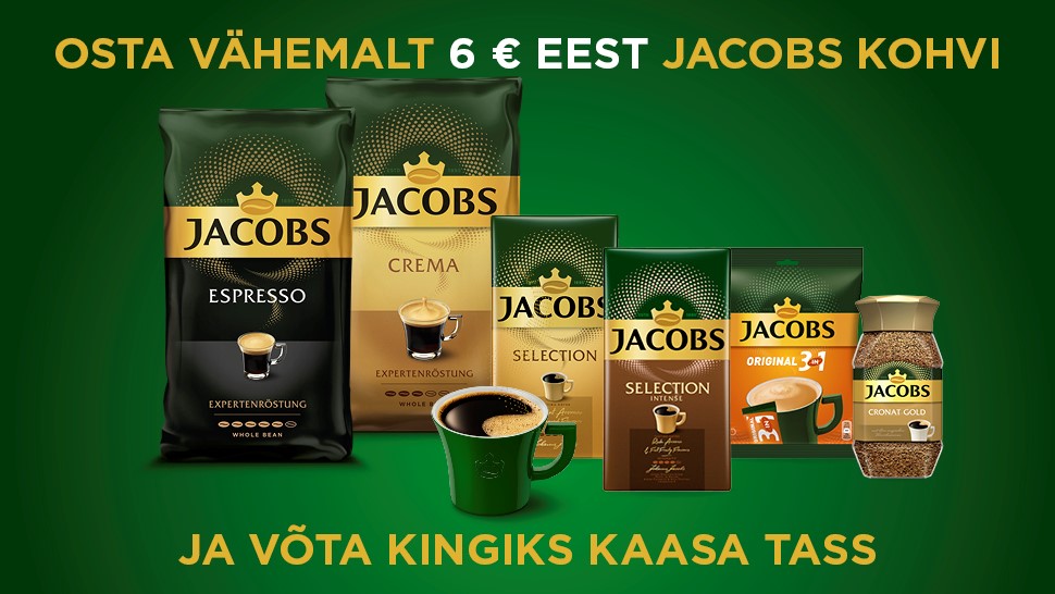Jacobs kampaania 01.09-30.09