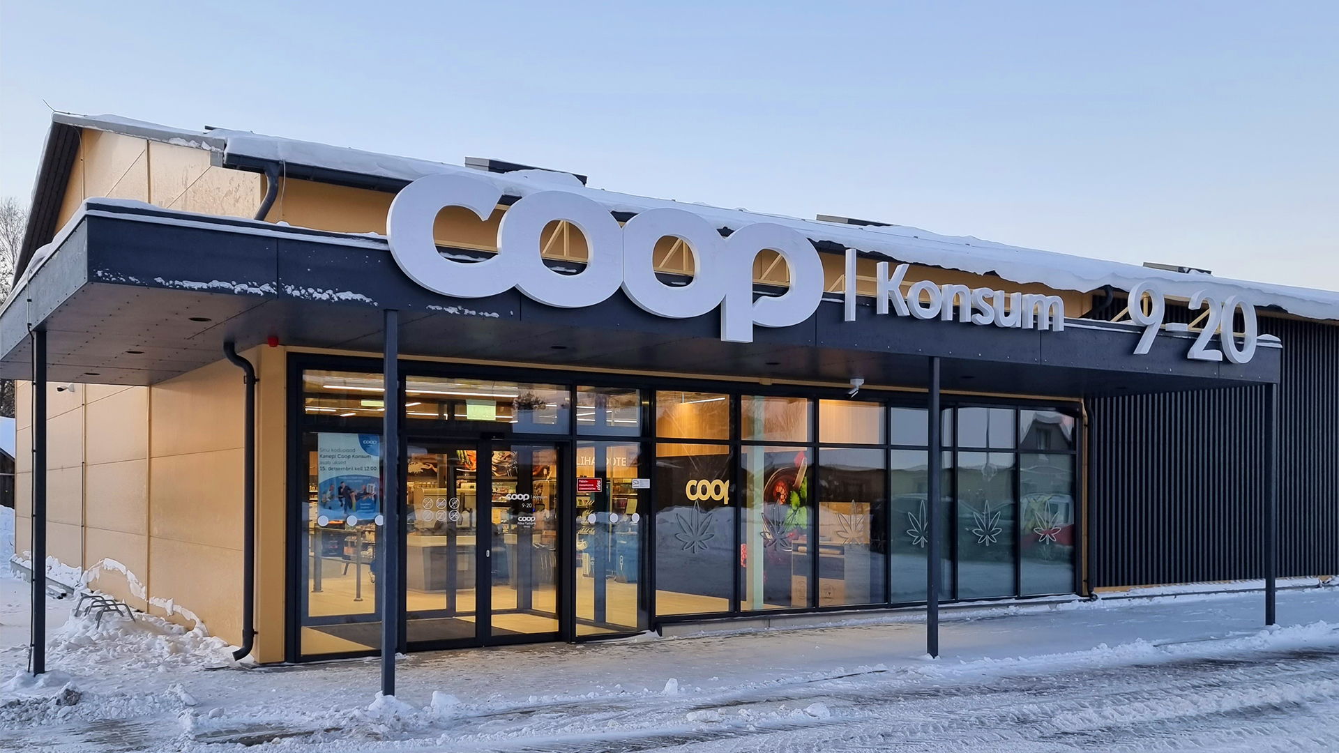 Kohalike seas kaua oodatud Kanepi Coop Konsum on avatud