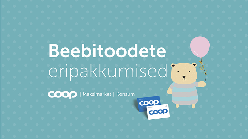 Beebitoodete eripakkumised
