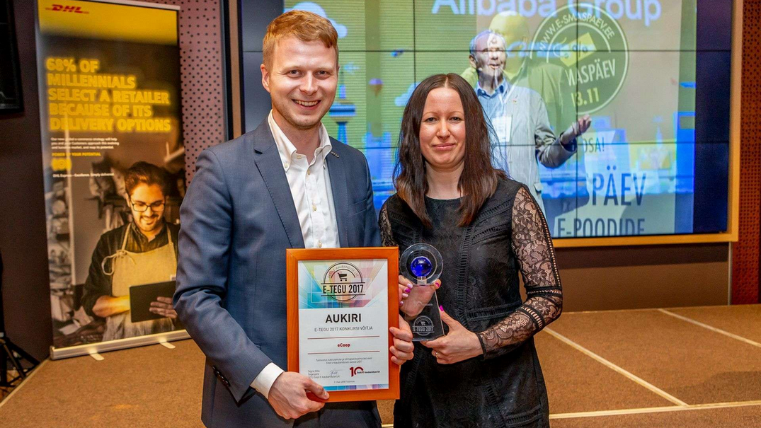 E-tegu 2017 tiitli pälvis tänavu Coop Kokakool