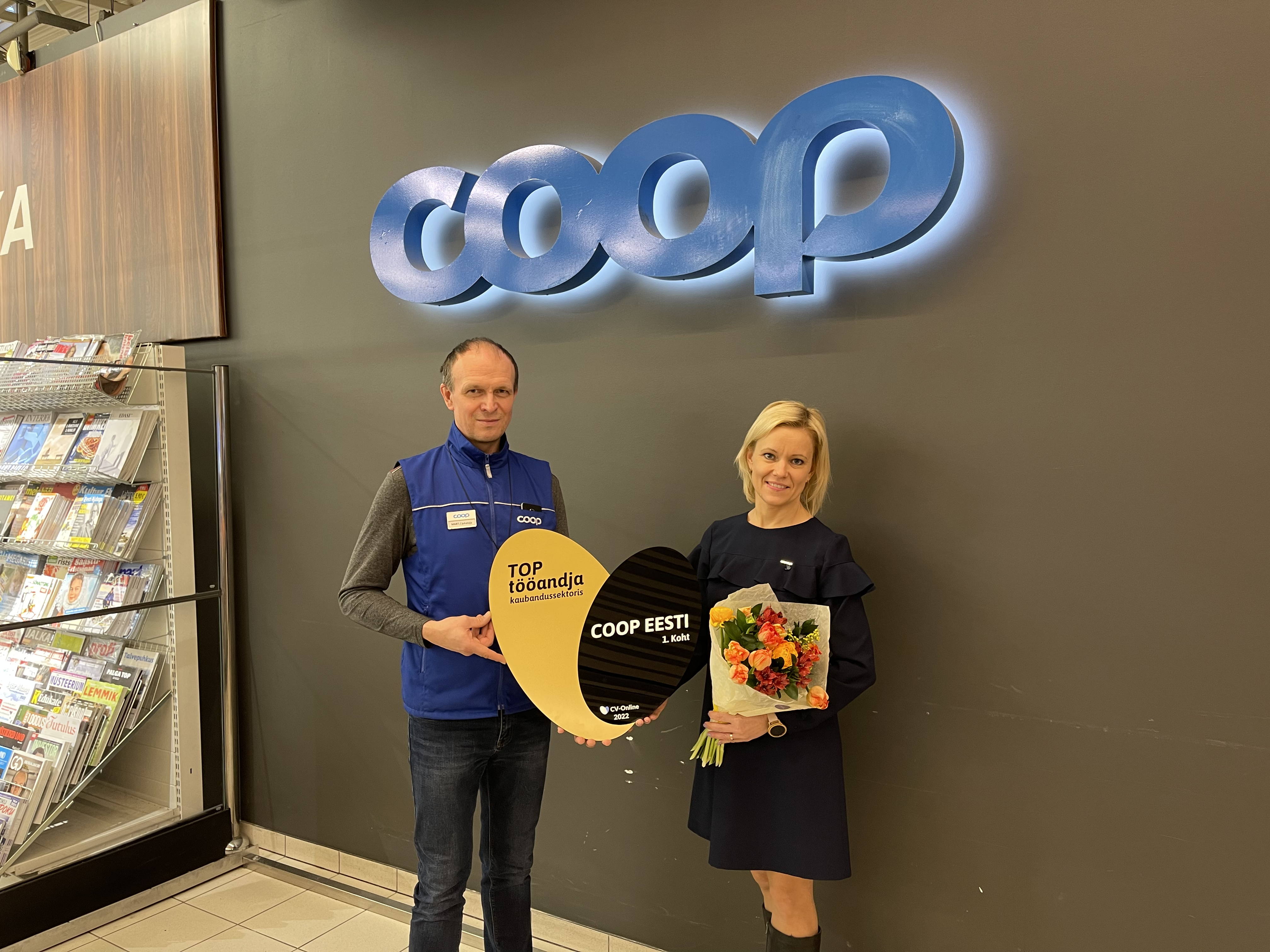 Coop tõusis taas kaubanduse valdkonnas ihaldusväärseimaks tööandjaks