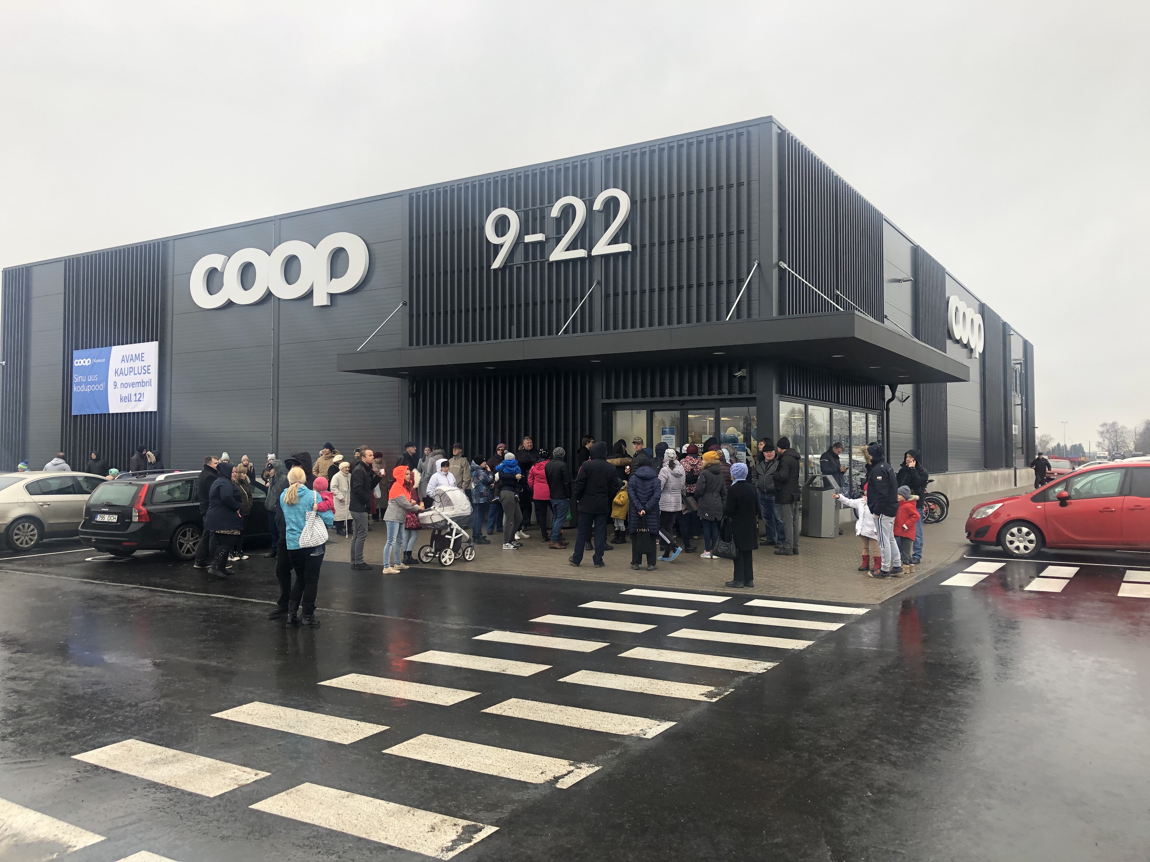 Coop avab nelja nädalaga viis uut kauplust