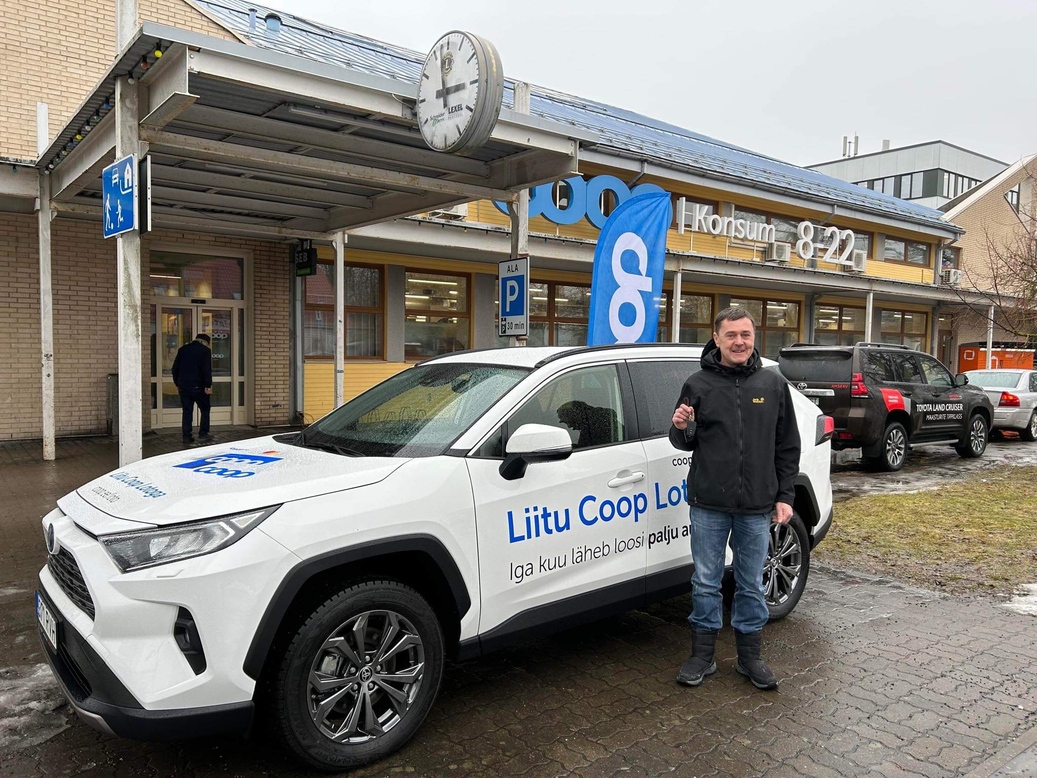 Coop loosis välja 50. sõiduauto