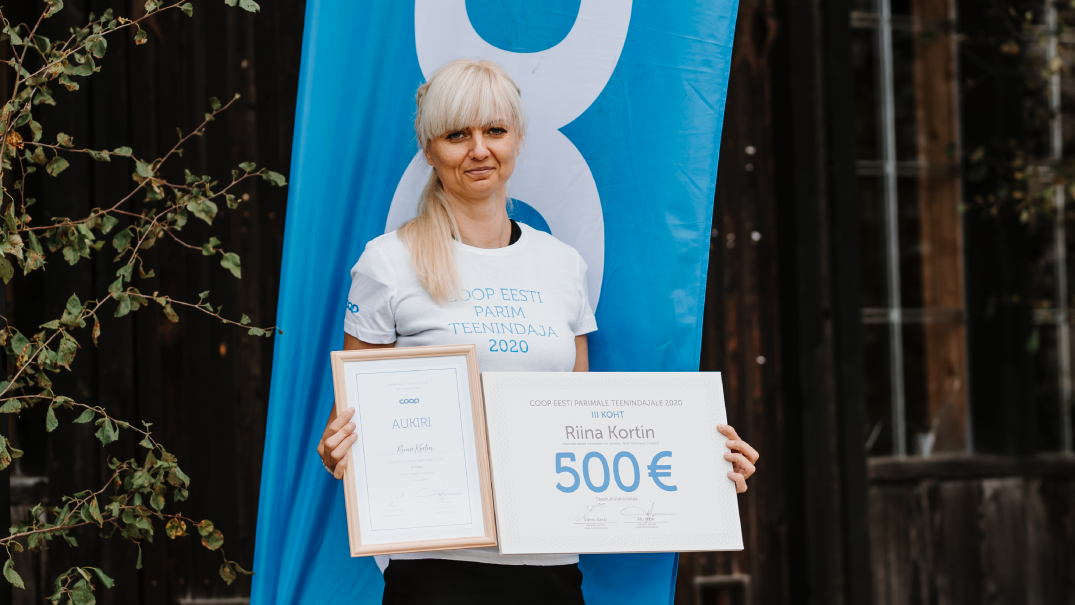 Riina Kortin: "Eestlased ütlevad väga ilusasti, kui nad on teenindusega rahul."