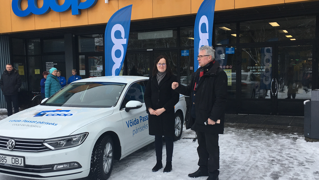 Selgus Suure Säästukaardi autoloosi viies võitja