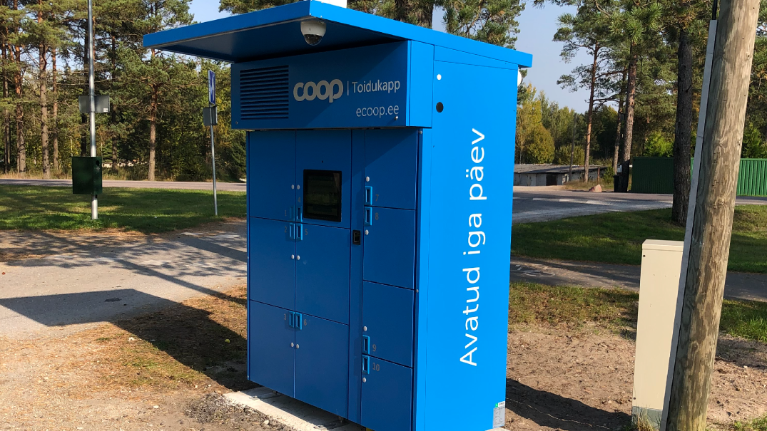Coop laiendas toidukappide teenuse maapiirkondadesse