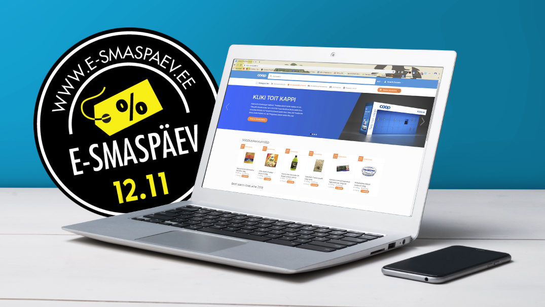 eCoop toob e-smaspäeva puhul toidukotid kappi tasuta!